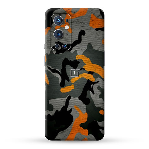 Orange Pattern Camo Skin for Oneplus