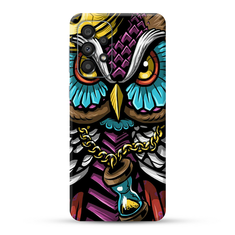 Owl King Skin For Samsung