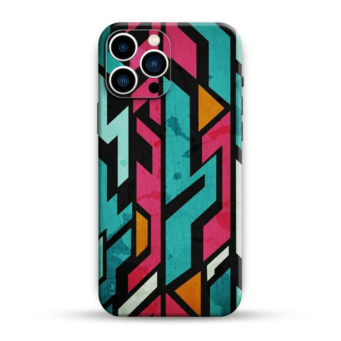 Arrow Pattern Skin For iPhone