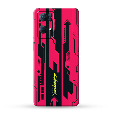 Cyberpunk Skin For Oppo