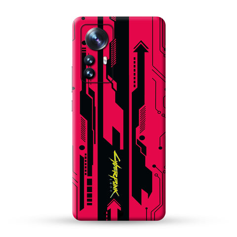 Cyberpunk Skin For Redmi