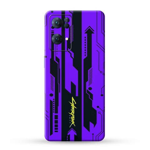 Cyberpunk Skin For Oppo