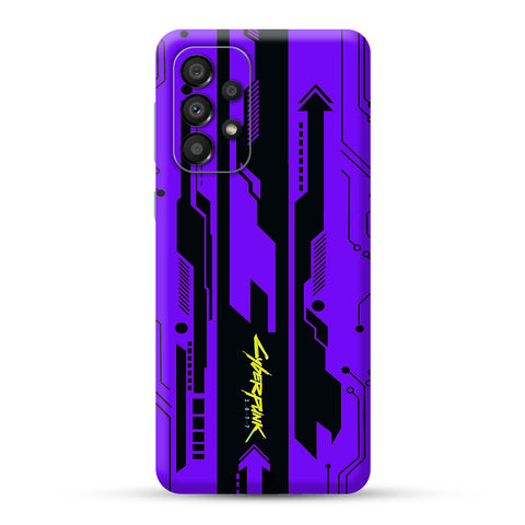Cyberpunk Skin For Samsung