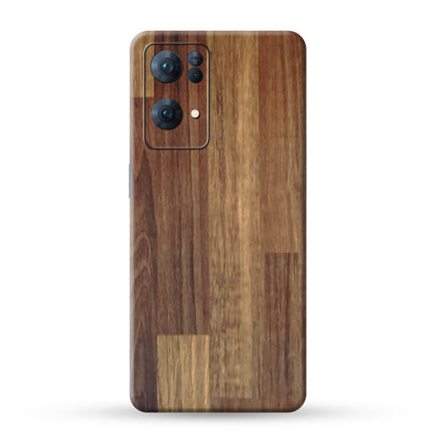 Pinewood Skin For Oppo