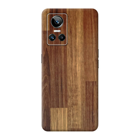 Pinewood Skin For Realme