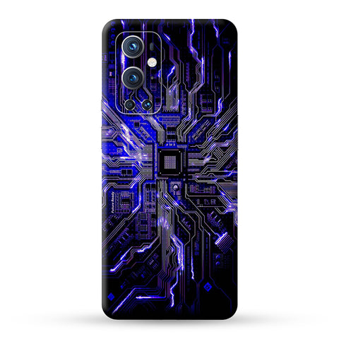 Purple  Circuit Skin for Oneplus