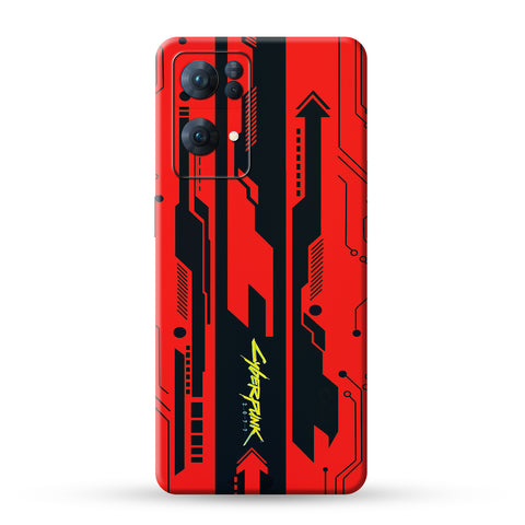 Cyberpunk Skin For Oppo