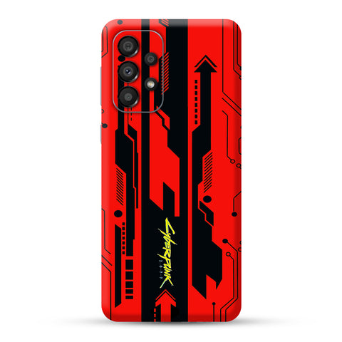 Cyberpunk Skin For Samsung