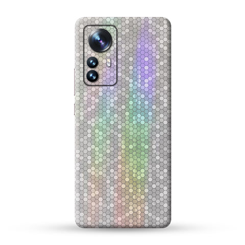 Rainbow Honeycomb Skin For Redmi