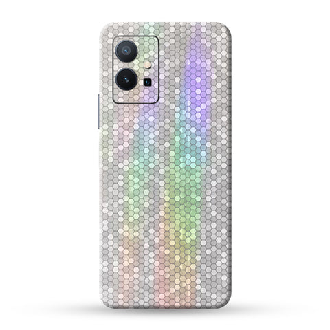 Rainbow Honeycomb Skin For Vivo
