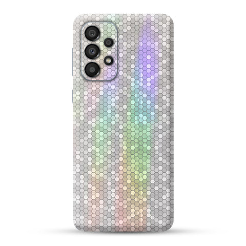 Rainbow Honeycomb Skin For Samsung