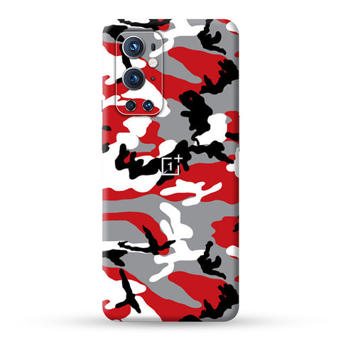 Red Camo Skin for Oneplus
