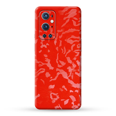 Red Camo Skin for Oneplus