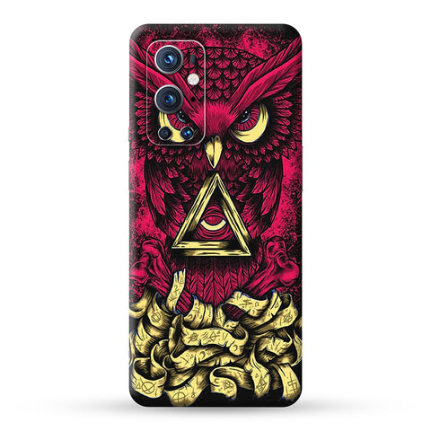 Red Owl  Skin for Oneplus