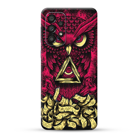Red Owl Skin For Samsung