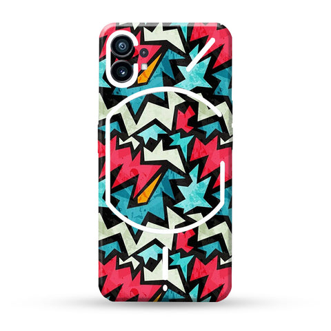 Red Raven Skin For Nothing Phone