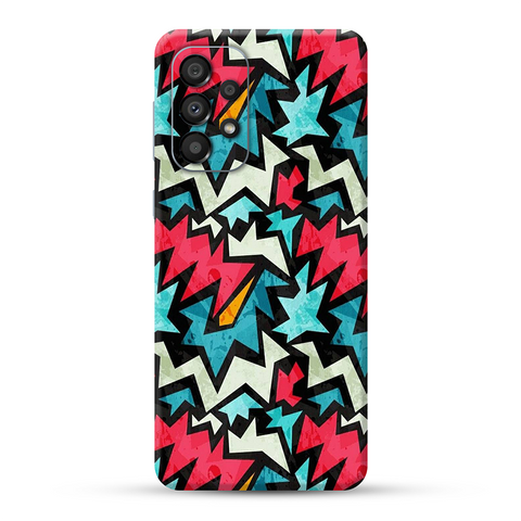 Red Raven Skin For Samsung