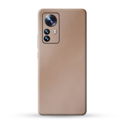 Rose Gold Metal Skin For Redmi