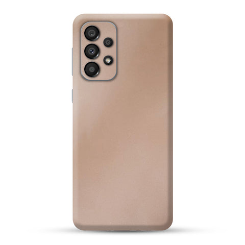 Rose Gold Metal Skin For Samsung