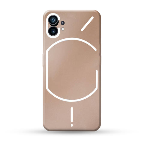Rose Gold Metal Skin For Nothing Phone