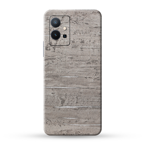 Silver Stripes Skin For Vivo