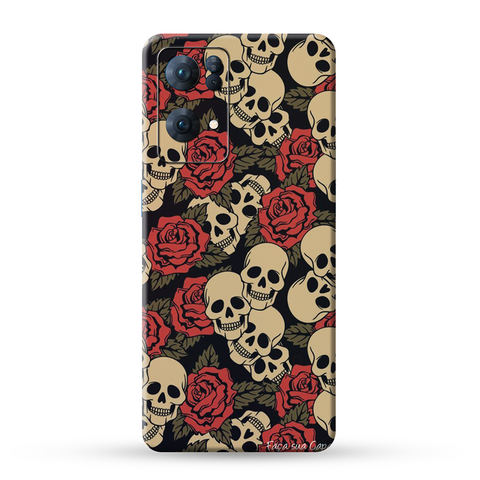Skulls & Roses Skin For Oppo