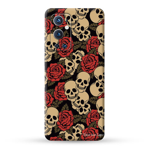 Skulls & Roses Skin for Oneplus