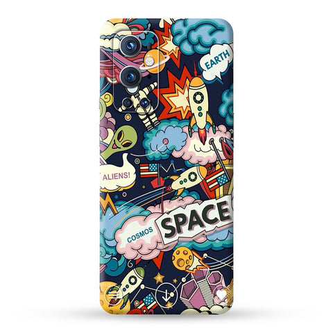 Space Graffiti Skin for Oneplus