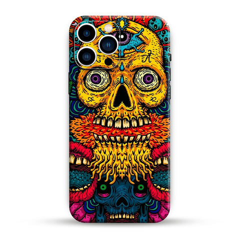 Terror ed Skin For iPhone
