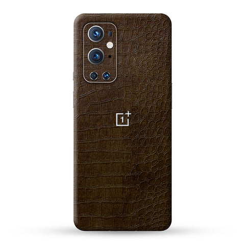 Tan Leather Skin for Oneplus