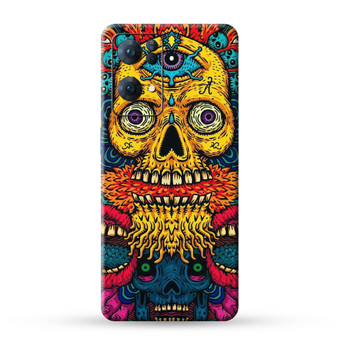 Terror Ed Skin For Oppo