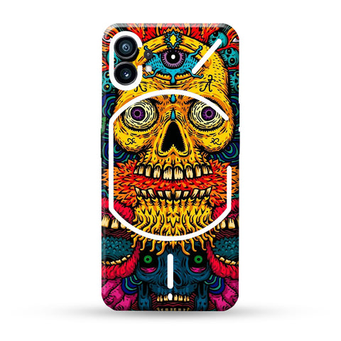 Terror Ed Skin For Nothing Phone