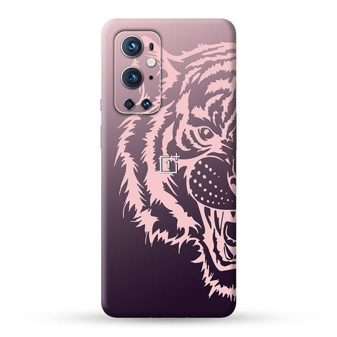 Tiger Glossy Skin for Oneplus