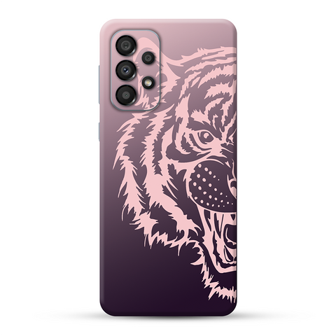 Tiger Glossy Skin For Samsung