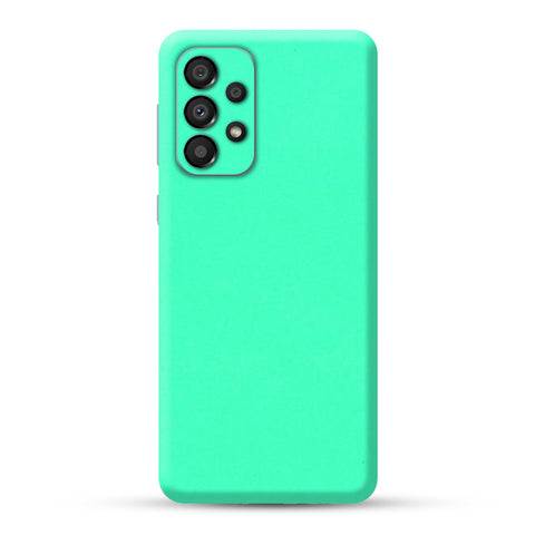Turqoiuse Glossy Skin For Samsung