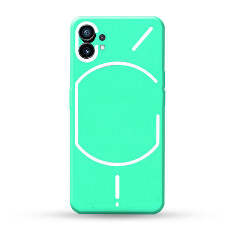Turqoiuse Glossy Skin For Nothing Phone