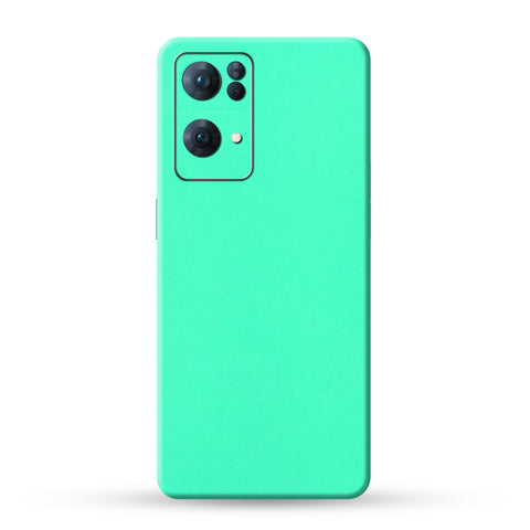 Turqouise Skin For Oppo