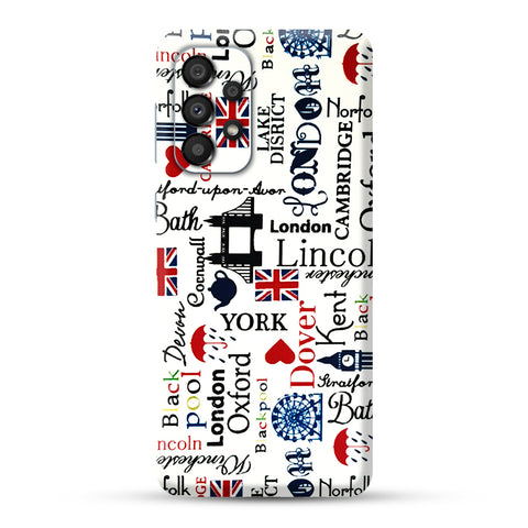UK Graffiti Skin For Samsung