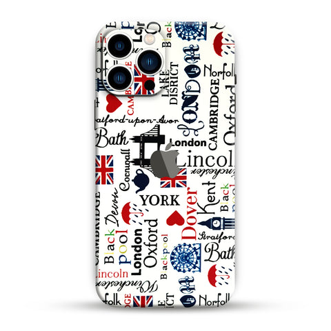 UK Graffiti Skin For iPhone