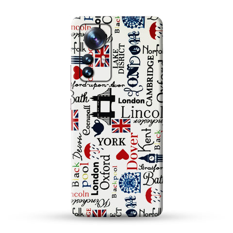 UK Graffiti Skin For Redmi