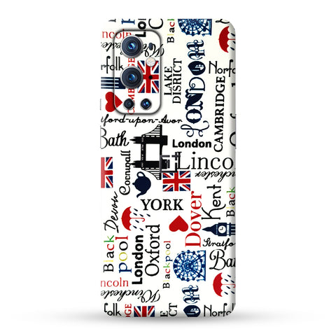 UK Graffiti Skin for Oneplus