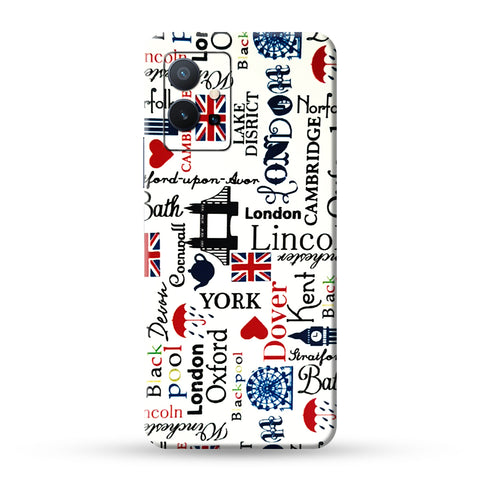 UK Graffiti Skin For Vivo