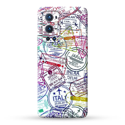 Wanderlust Skin for Oneplus
