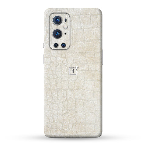 White Crocodile  Skin for Oneplus