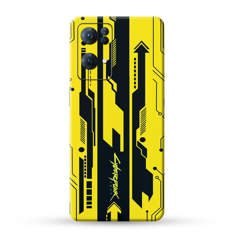 Cyberpunk Skin For Oppo