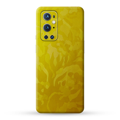 Yellow Camo Skin for Oneplus