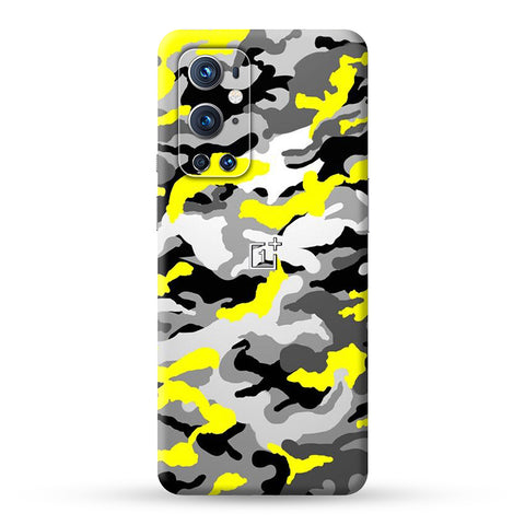 Yellow Camo Skin for Oneplus