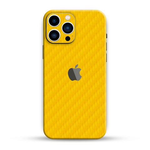 Carbon Fibre Skin For iPhone