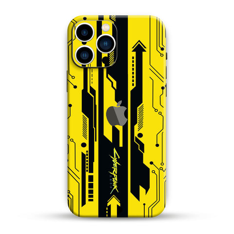 Cyberpunk Skin For iPhone