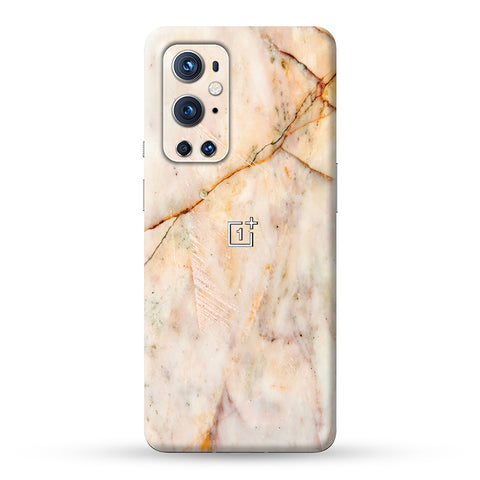 Yellow Marble Skin for Oneplus